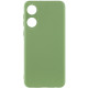 Чохол Silicone Cover Lakshmi Full Camera (A) для Oppo A58 4G Зелений/Pistachio