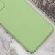 Чохол Silicone Cover Lakshmi Full Camera (A) для Oppo A58 4G Зелений/Pistachio