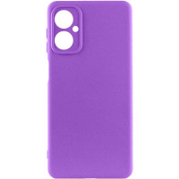 Чохол Silicone Cover Lakshmi Full Camera (A) для TECNO Spark 9 Pro (KH7n) Фіолетовий/Purple