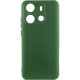 Чохол Silicone Cover Lakshmi Full Camera (A) для Tecno Spark Go 2023 Зелений/Dark green