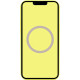 Чохол Silicone case (AAA) with Magsafe and Animation для Apple iPhone 13 Pro  Жовтий/Lemon Zest