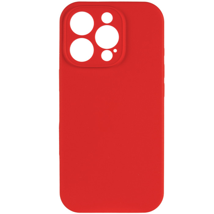Чохол Silk Full Camera Protective (AA) NO LOGO для Apple iPhone 13 Pro  Червоний/Red