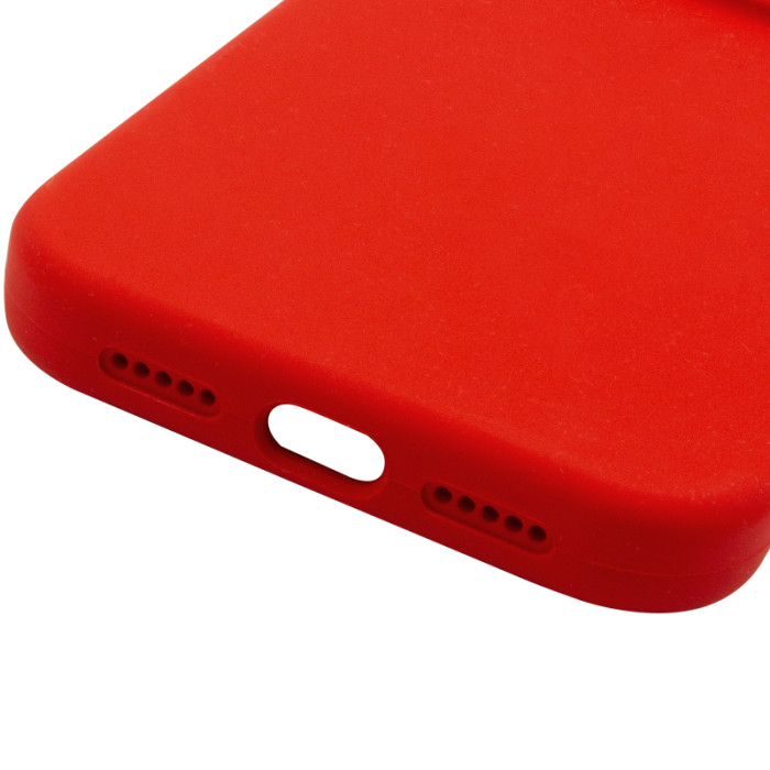 Чохол Silk Full Camera Protective (AA) NO LOGO для Apple iPhone 13 Pro  Червоний/Red