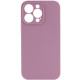 Чохол Silk Full Camera Protective (AA) NO LOGO для Apple iPhone 13 Pro  Ліловий/Lilac Pride