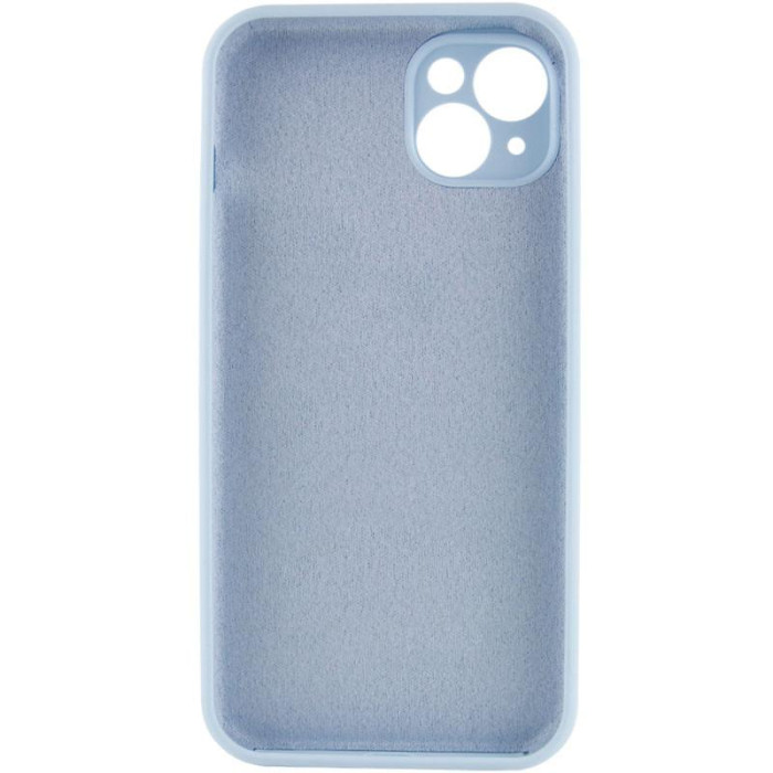 Чохол Silk Full Camera Protective (AA) NO LOGO для Apple iPhone 15  Блакитний/Sweet Blue