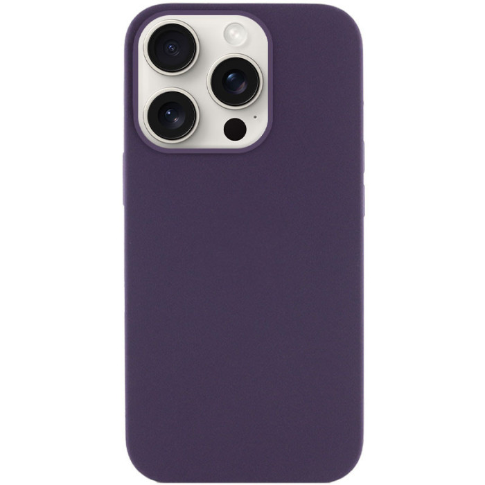 Чохол Silk Full Protective (AA) NO LOGO для Apple iPhone 13 Pro  Фіолетовий/Elderberry
