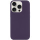 Чохол Silk Full Protective (AA) NO LOGO для Apple iPhone 13 Pro  Фіолетовий/Elderberry