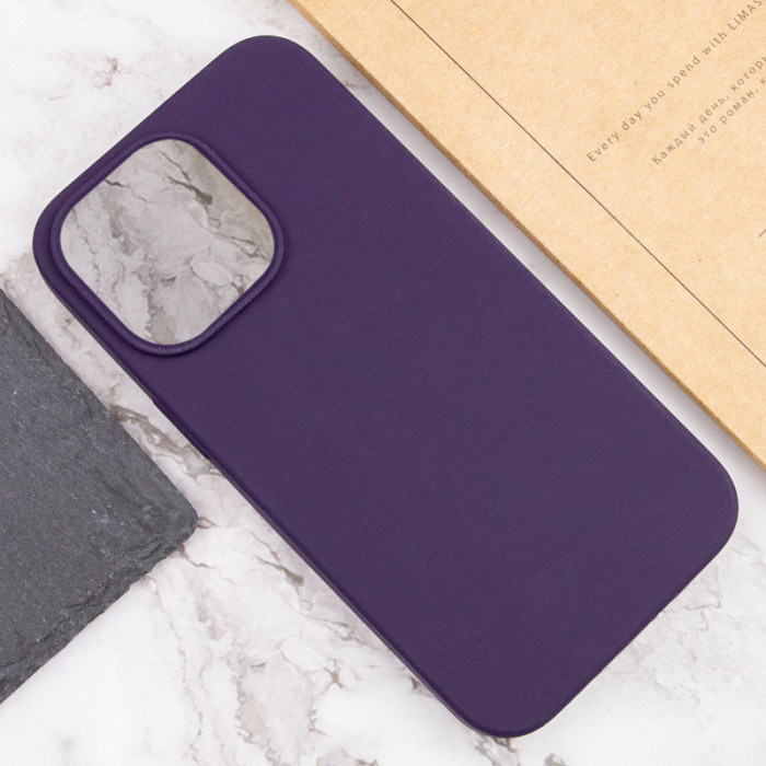 Чохол Silk Full Protective (AA) NO LOGO для Apple iPhone 13 Pro  Фіолетовий/Elderberry