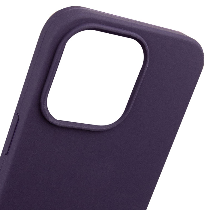 Чохол Silk Full Protective (AA) NO LOGO для Apple iPhone 13 Pro  Фіолетовий/Elderberry