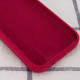 Чохол Silk Full Protective (AA) NO LOGO для Apple iPhone 13  Червоний/Rose Red