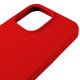 Чохол Silk Full Protective (AA) NO LOGO для Apple iPhone 14 Pro Max Червоний/Red