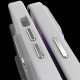 Чохол TPU+PC Carbon Mirage with MagSafe для Apple iPhone 16 Pro (6.3') Grey