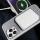 Чохол TPU+PC Carbon Mirage with MagSafe для Apple iPhone 16 Pro (6.3') Grey