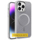 Чохол TPU+PC Carbon Mirage with MagSafe для Apple iPhone 16  Grey