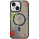 Чохол TPU+PC Flush with MagSafe для Apple iPhone 14  Titanium black