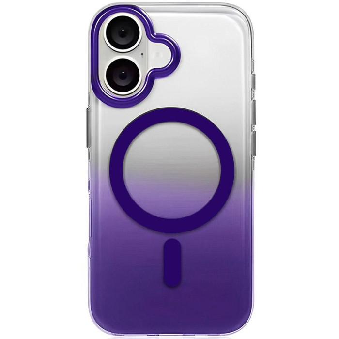 Чохол TPU+PC Phantom with MagSafe для Apple iPhone 16  Purple