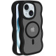 Чохол TPU+PC Undine with MagSafe для Apple iPhone 15  Black