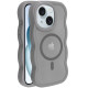 Чохол TPU+PC Undine with MagSafe для Apple iPhone 15  Grey