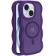 Чохол TPU+PC Undine with MagSafe для Apple iPhone 15  Purple