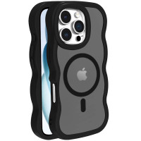 Чохол TPU+PC Undine with MagSafe для Apple iPhone 16 Pro Max (6.9') Black  (ITS-L-00000078145_1)
