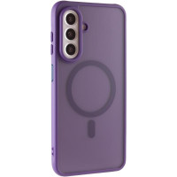 Чохол TPU Bloom з Magnetic Fit для Samsung Galaxy A25 5G Purple