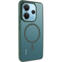 Чохол TPU Bloom with MagSafe для Xiaomi Redmi Note 14 4G (Europe version) Green  (ITS-L-00000079201_2)