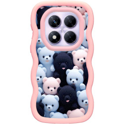 Чохол TPU Cloudy Pictures для Xiaomi Redmi Note 14 Pro 4G Bears  (ITS-L-00000078306_1)