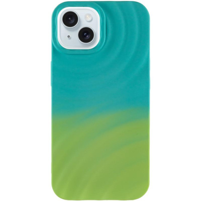 Чохол TPU ColorWave для Apple iPhone 13/14  Marine Green/Mint