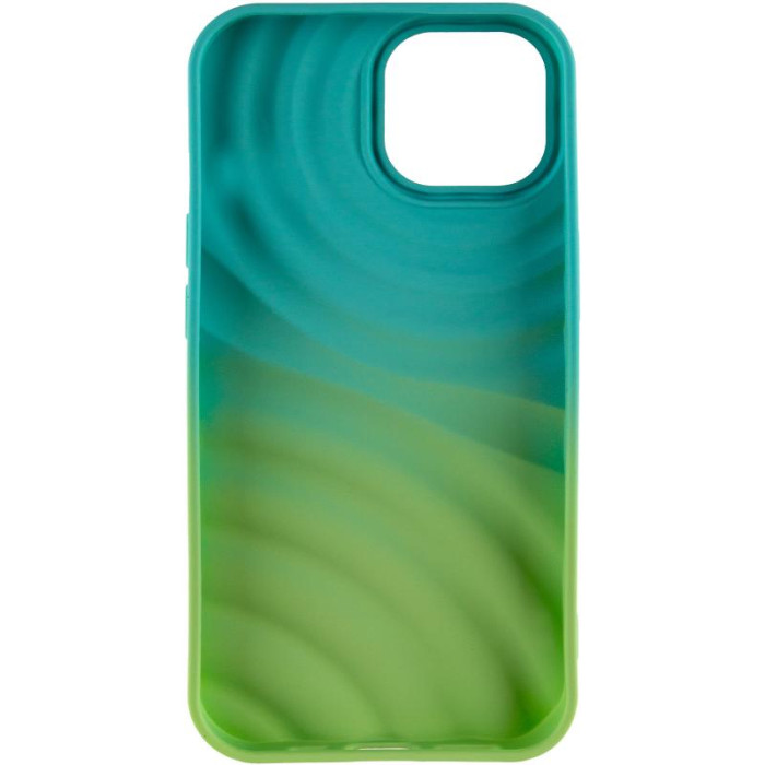 Чохол TPU ColorWave для Apple iPhone 13/14  Marine Green/Mint