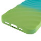 Чохол TPU ColorWave для Apple iPhone 13/14  Marine Green/Mint