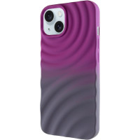 Чохол TPU ColorWave для Apple iPhone 13/14  Purple/Gray