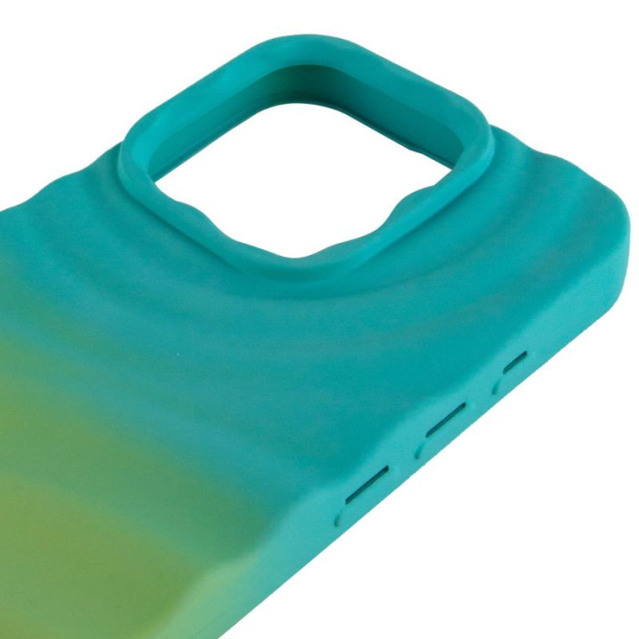 Чохол TPU ColorWave для Apple iPhone 15 Pro  Marine Green/Mint