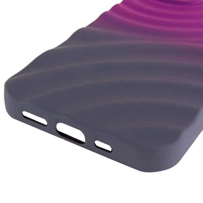 Чохол TPU ColorWave для Apple iPhone 15 Pro  Purple/Gray