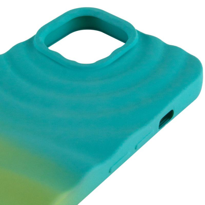 Чохол TPU ColorWave для Apple iPhone 15  Marine Green/Mint