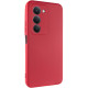 Чохол TPU GETMAN Liquid Silk Full Camera для Xiaomi Redmi 15 (EU) Червоний/Dark Red