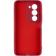Чохол TPU GETMAN Liquid Silk Full Camera для Xiaomi Redmi 15 (EU) Червоний/Dark Red