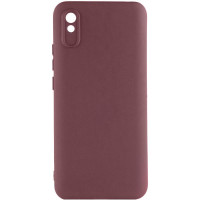 Чохол TPU GETMAN Liquid Silk Full Camera для Xiaomi Redmi 9A Бордовий/Marsala  (ITS-L-00000075780_1)