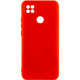 Чохол TPU GETMAN Liquid Silk Full Camera для Xiaomi Redmi 9C Червоний/Red