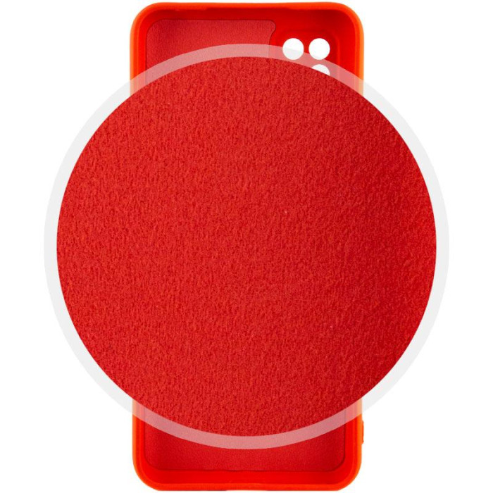 Чохол TPU GETMAN Liquid Silk Full Camera для Xiaomi Redmi 9C Червоний/Red