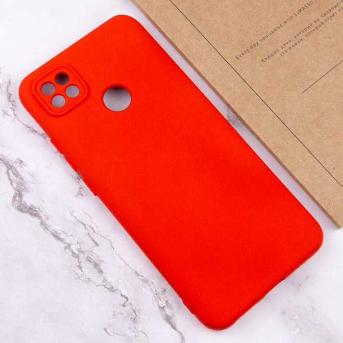Чохол TPU GETMAN Liquid Silk Full Camera для Xiaomi Redmi 9C Червоний/Red