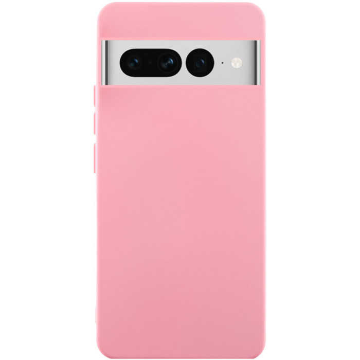 Чохол TPU GETMAN Liquid Silk для Google Pixel 7 Pro Рожевий/Pink