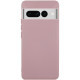 Чохол TPU GETMAN Liquid Silk для Google Pixel 7 Pro Рожевий/Pink Sand