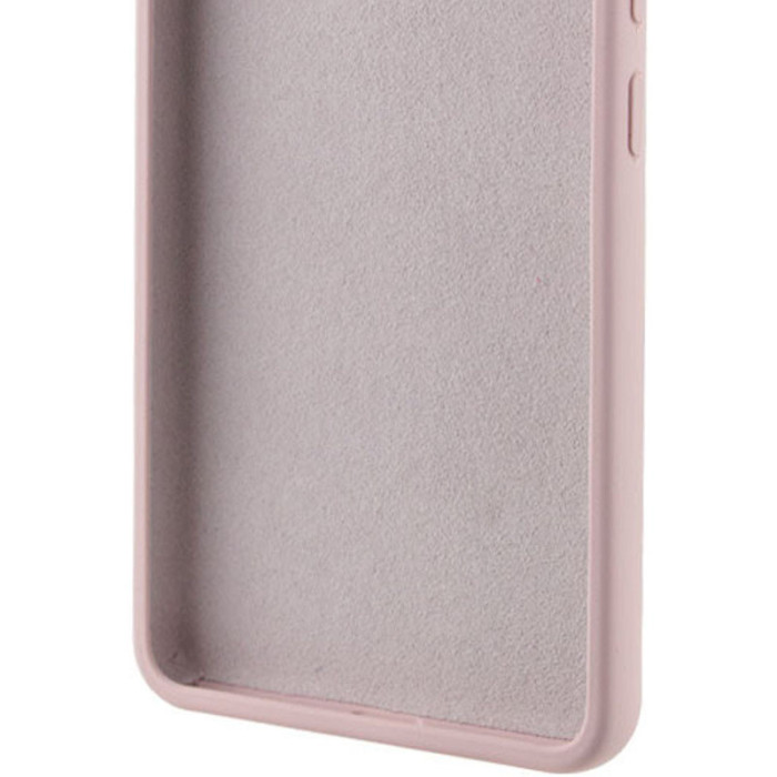 Чохол TPU GETMAN Liquid Silk для Google Pixel 7 Pro Рожевий/Pink Sand