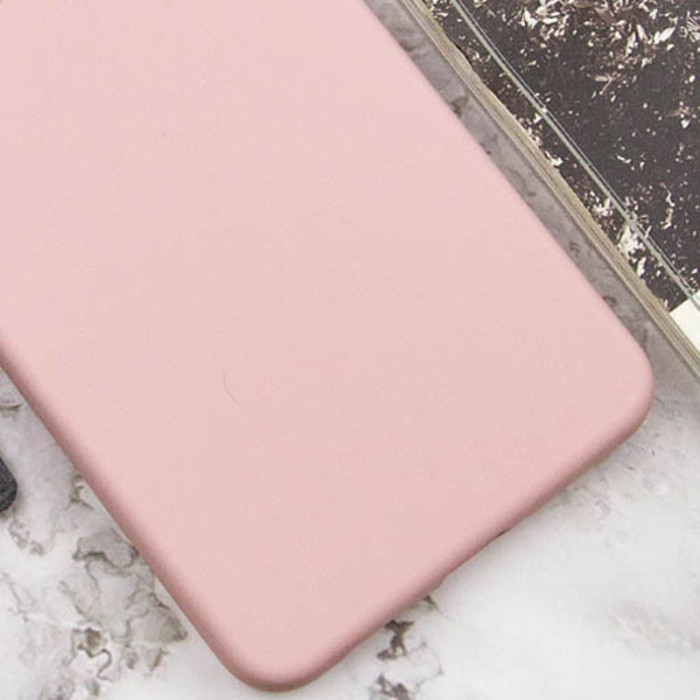 Чохол TPU GETMAN Liquid Silk для Google Pixel 7 Pro Рожевий/Pink Sand