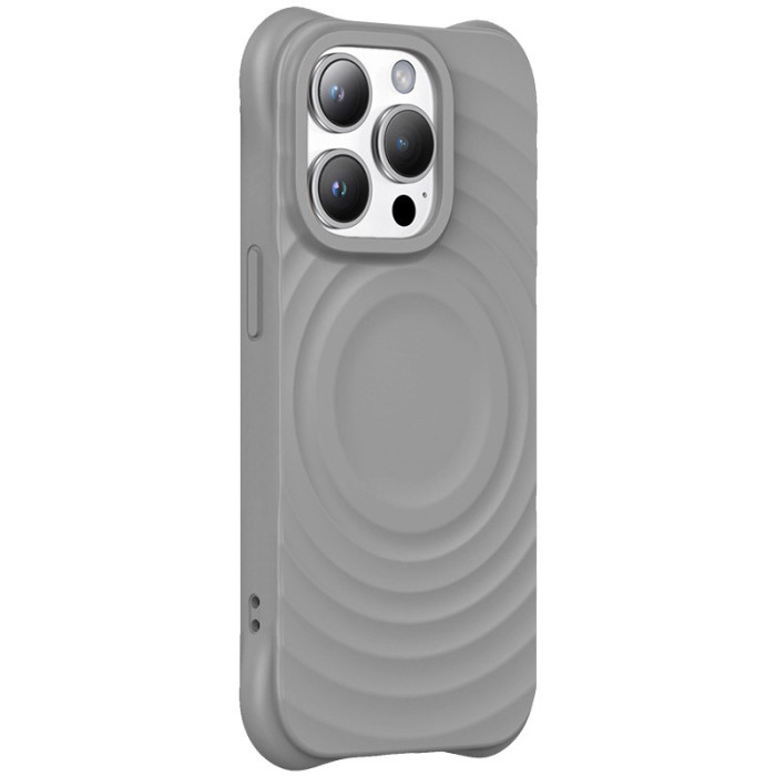 Чохол TPU Orbit with MagSafe для Apple iPhone 15 Pro Max Dark Grey