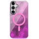 Чохол TPU Shiny Mountain (MagFit) для Samsung Galaxy S25+ Pink