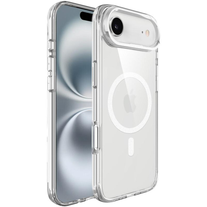 Чохол TPU Space Case Apex with MagSafe для Apple iPhone 17 Air  Silver