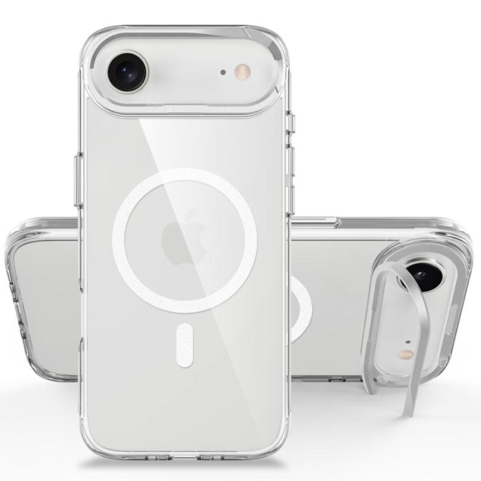 Чохол TPU Space Case Apex with MagSafe для Apple iPhone 17 Air  Silver