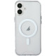 Чохол TPU Space Case with MagSafe для Apple iPhone 16  Прозорий