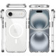 Чохол TPU Space Octagon with MagSafe для Apple iPhone 17 Air  Clear